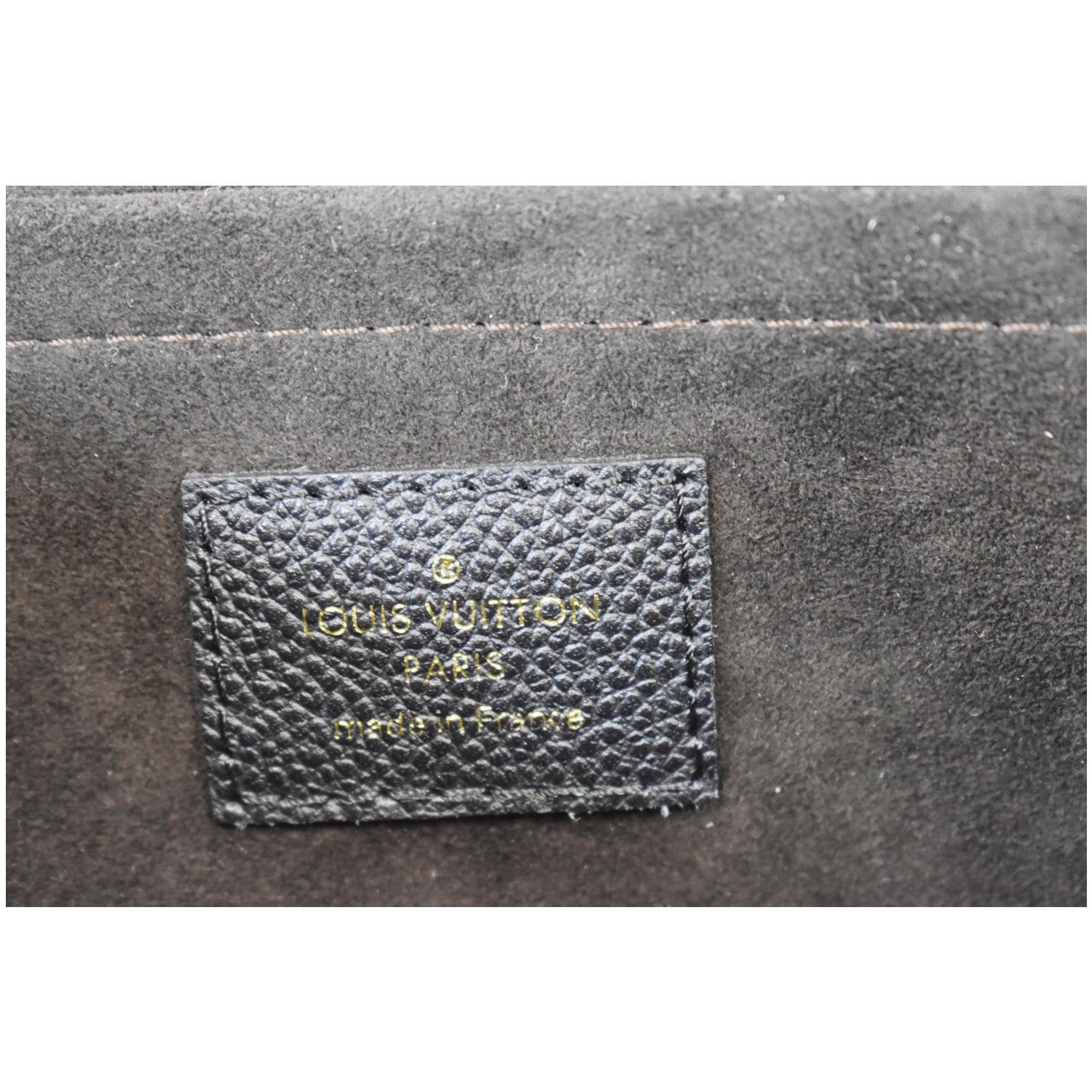 Louis Vuitton Black Empreinte Trocadero Bag ○ Labellov ○ Buy and