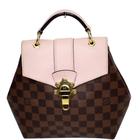 LOUIS VUITTON Clapton Damier Ebene Backpack Bag Magnolia - 20% OFF