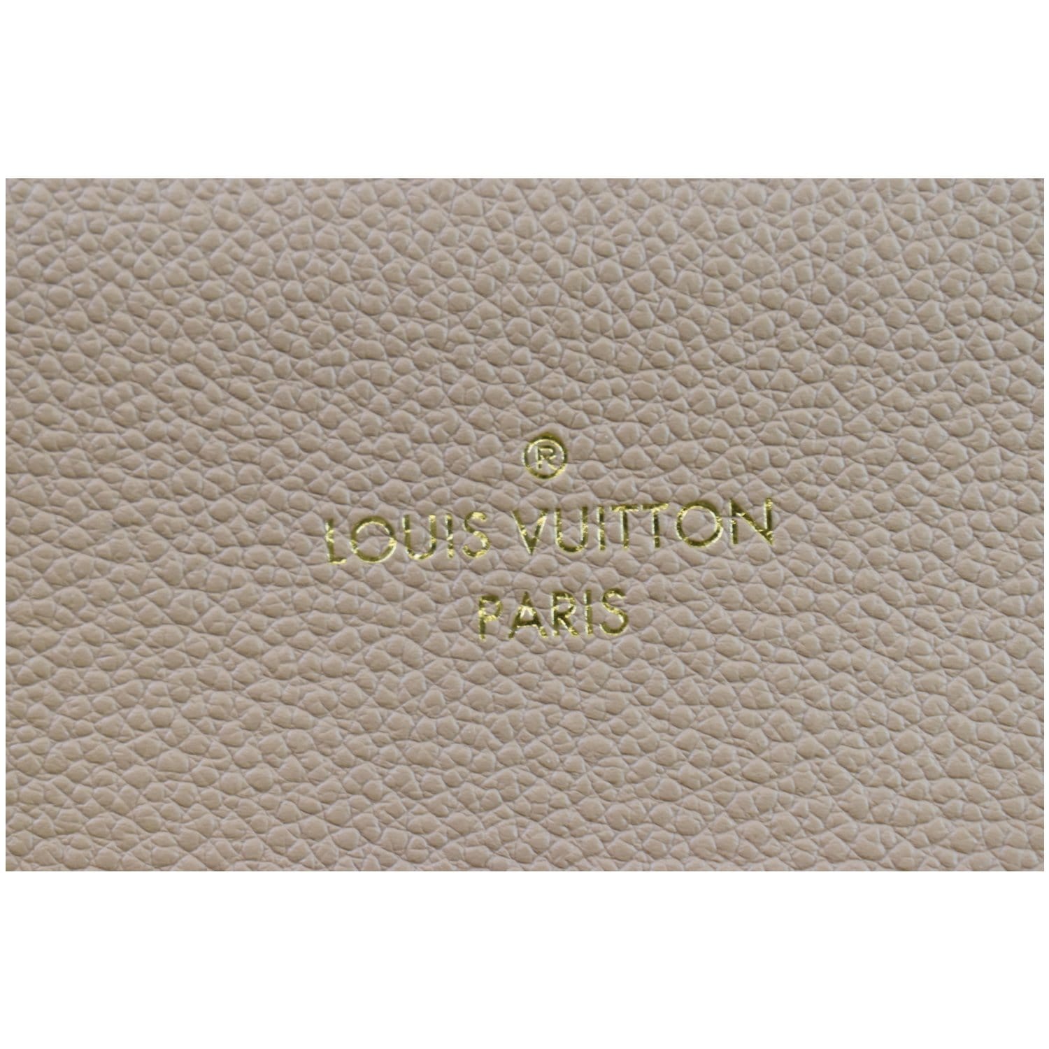 Louis Vuitton Monogram Empreinte Trocadero