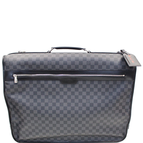 LOUIS VUITTON 3 Hangers Damier Graphite Garment Bag Black - 15% OFF