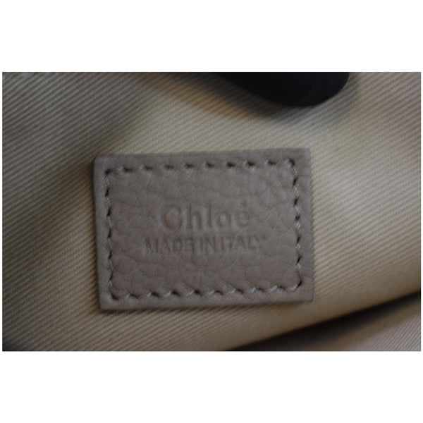 CHLOE Vick Medium Smooth Calfskin Tote Bag Motty Grey