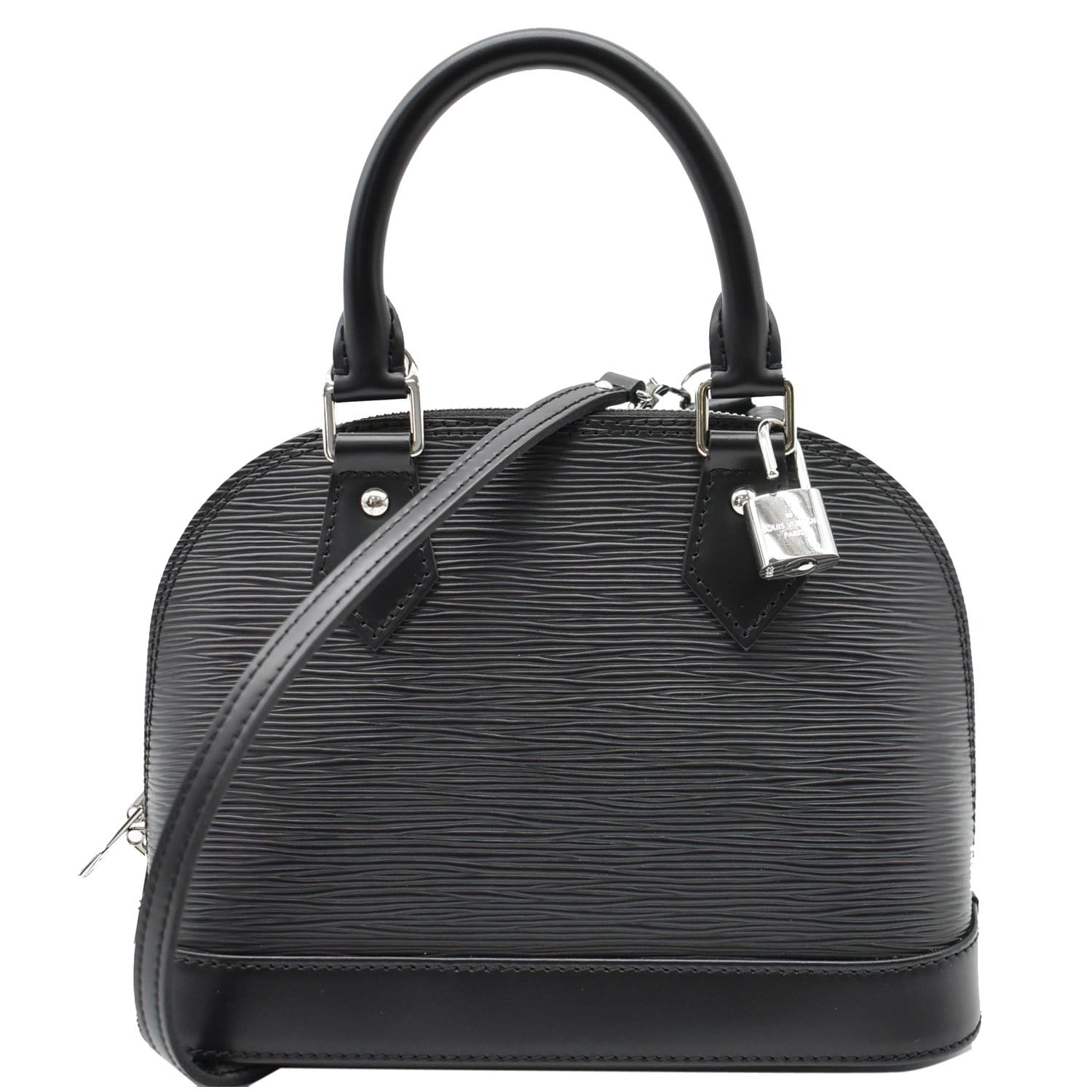 Alma bb in epi leather by Louis Vuitton  Fashion designer handbags, Womens  designer fashion, Handbag outlet