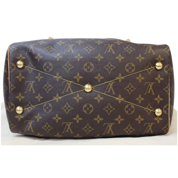 Brass studs Louis Vuitton Tivoli GM Shoulder Bag
