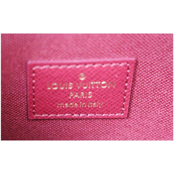 Louis Vuitton Pochette Felicie Monogram Canvas Bag tag