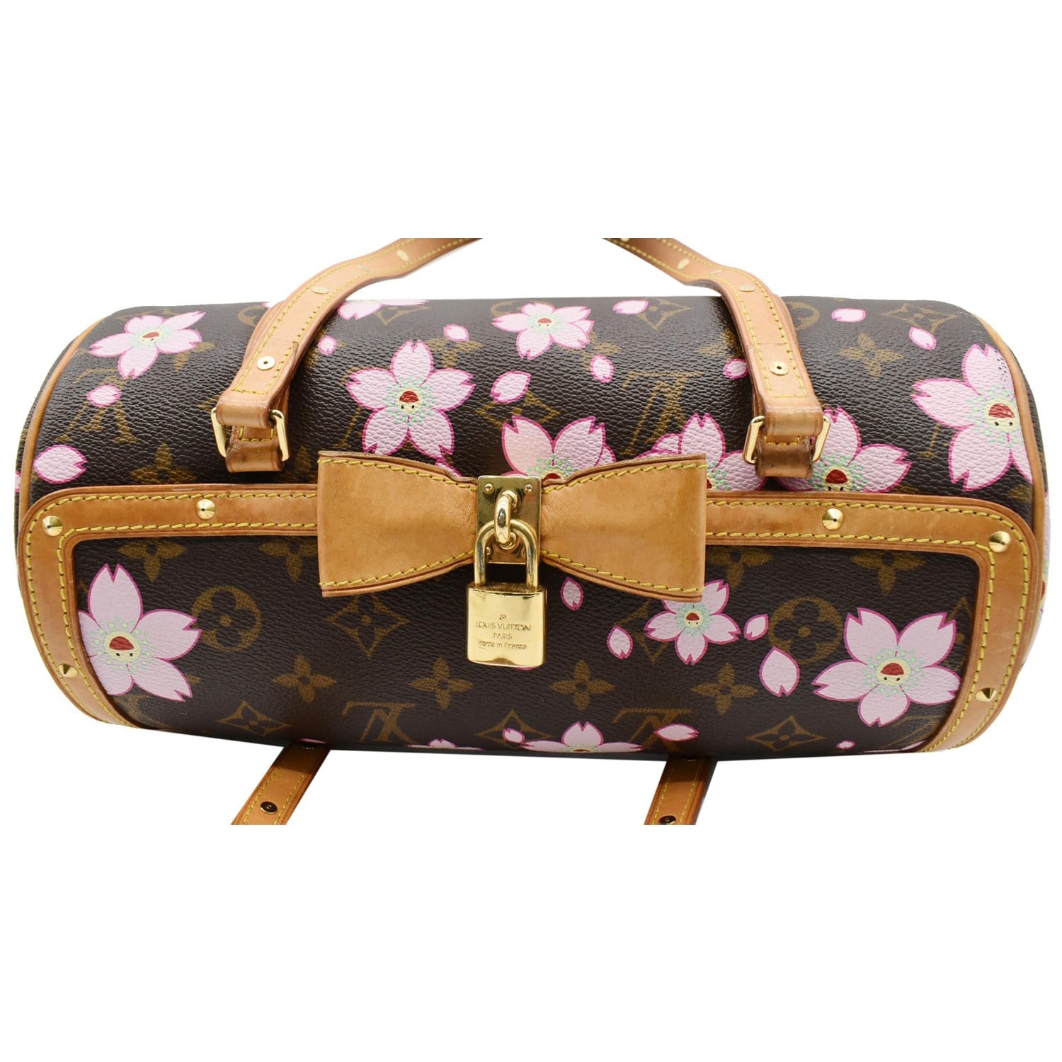Louis Vuitton Pink Monogram Canvas Murakami Cherry Blossom Papillon Bag  Louis Vuitton