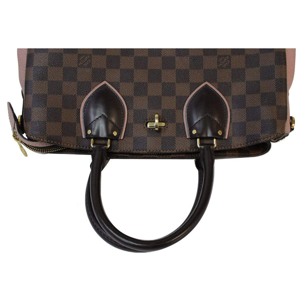 Louis Vuitton Normandy Leather Shoulder Handles Bag