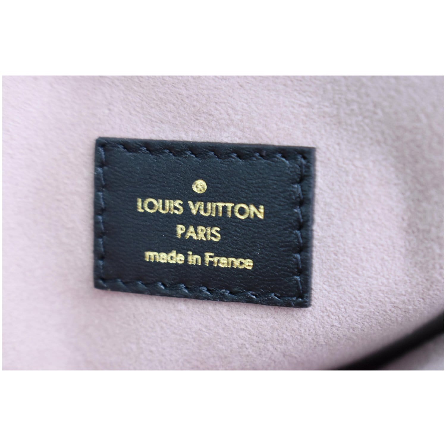M20843 Louis Vuitton Monogram Embossed Puffy Coussin PM Handbag