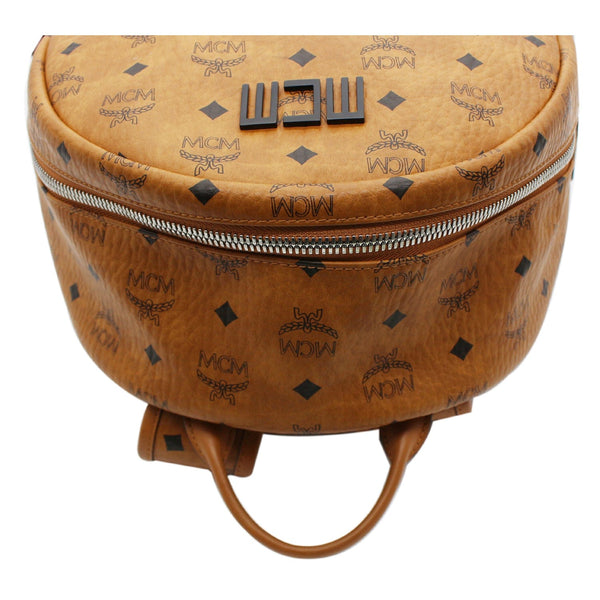 MCM Stark Visetos Mix Coated Canvas Backpack Bag - DDH