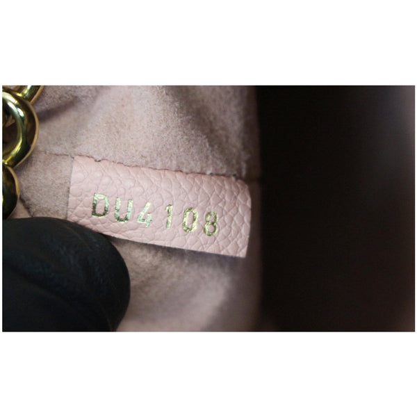 Louis Vuitton Surene BB Monogram Canvas Bag Code Tag