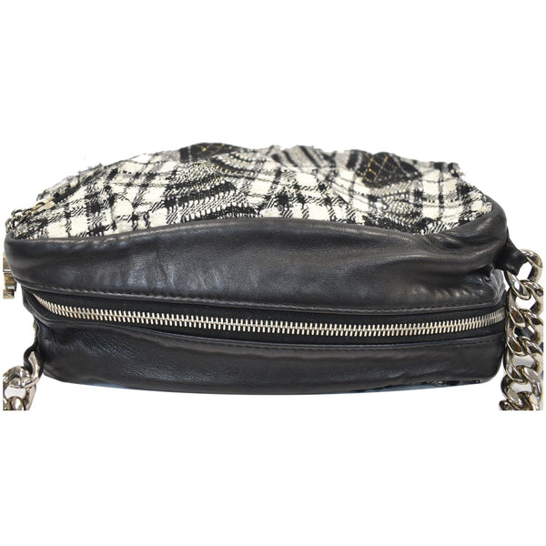 Chanel Twisted Zipper Shoulder Bag - Top Zip Handbag for women