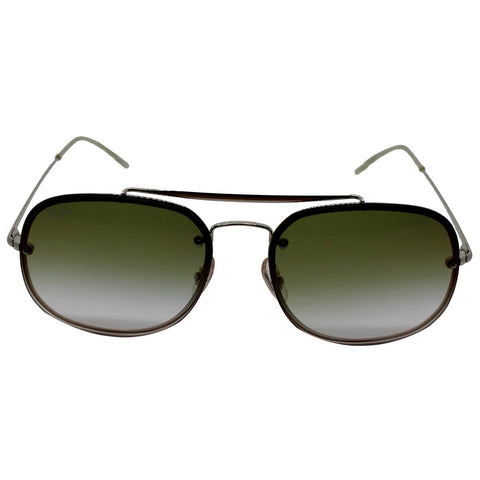 Ray-Ban RB3583N 003/W0 Blaze General Sunglasses Green Gradient Mirror Lens