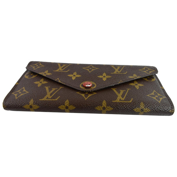 Louis Vuitton Josephine Monogram Canvas Wallet front