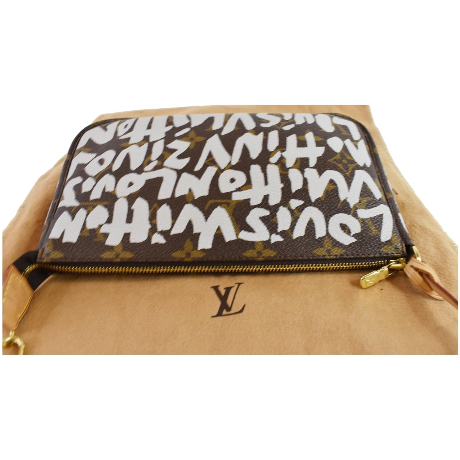 Louis Vuitton Graffiti Monogram Canvas Pochette Accessories, myGemma, AU