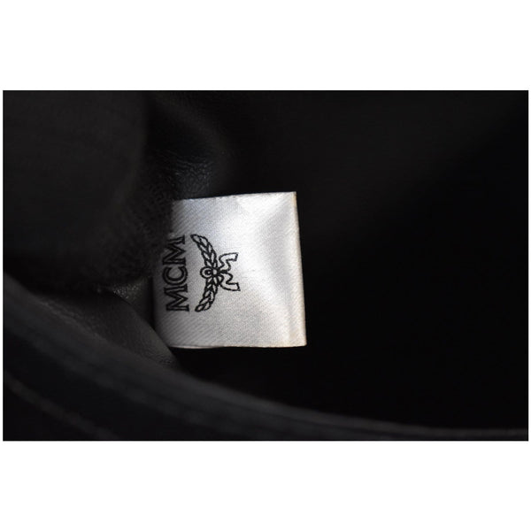 MCM Small Dual Stark Visetos Coated Canvas Backpack Bag Soft Pink