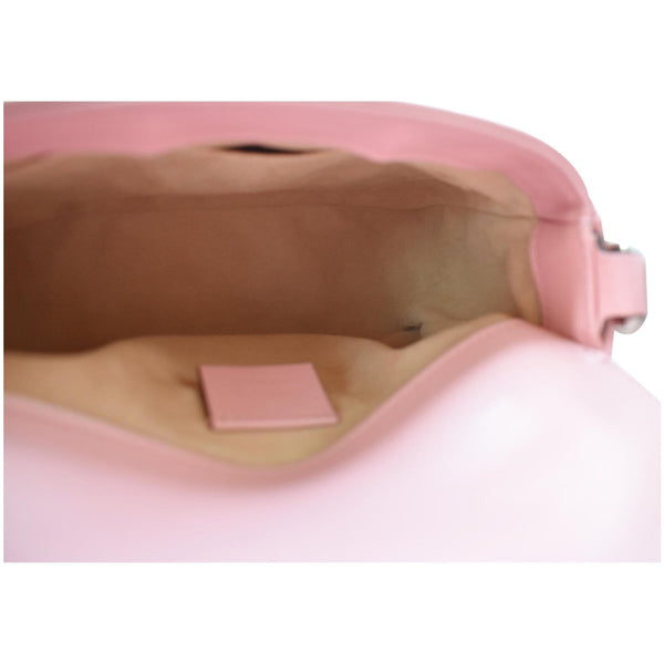 Gucci GG Marmont Mini Top Handle handbag inner view