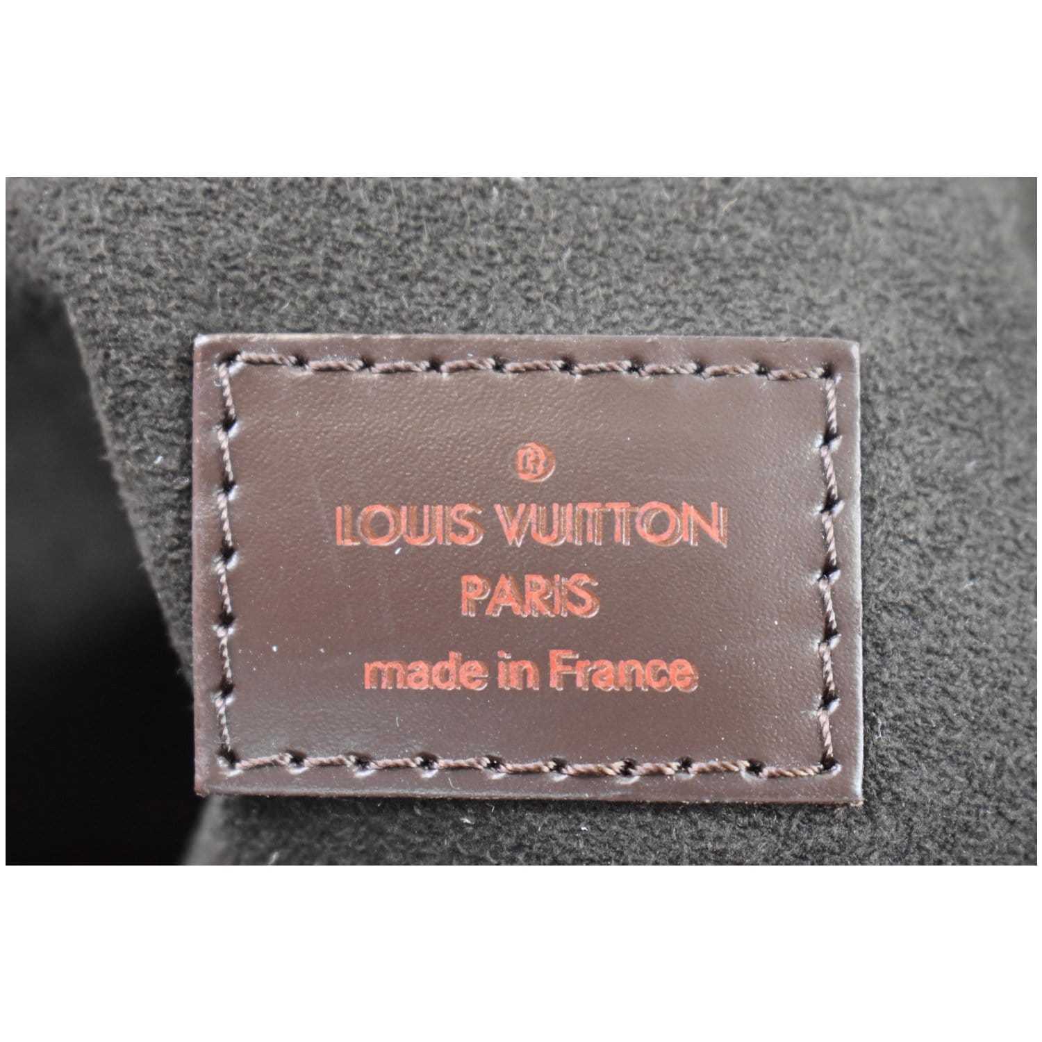 Authentic Louis Vuitton Portobello GM Damier Ebene Great Condition