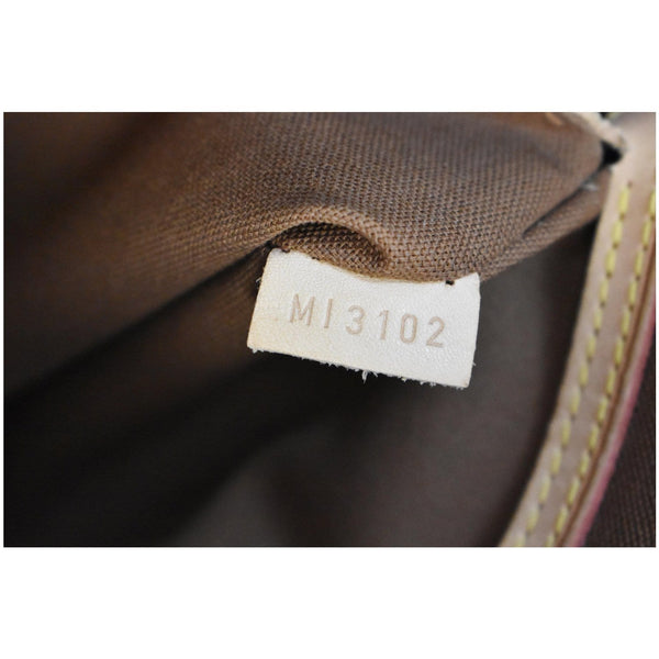 Louis Vuitton Monogram Canvas Palermo GM  Bag code