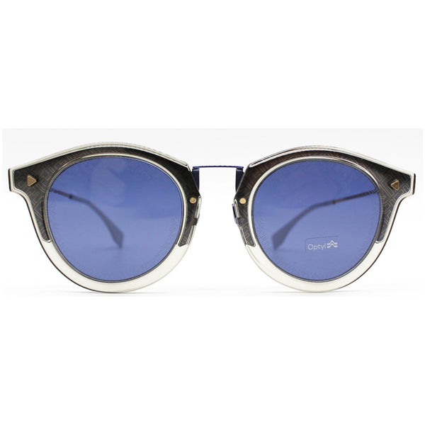 FENDI FF M0044/G/S 009VKU Sunglasses Blue Avio Lens