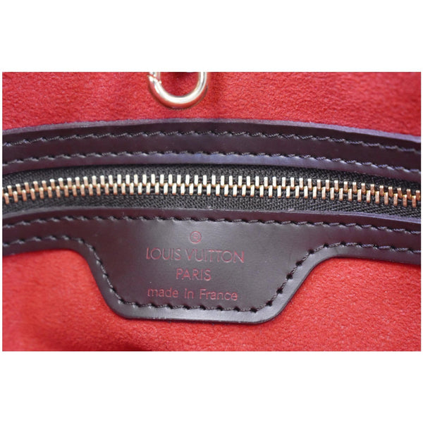 LOUIS VUITTON Hampstead PM Damier Ebene Shoulder Bag Brown