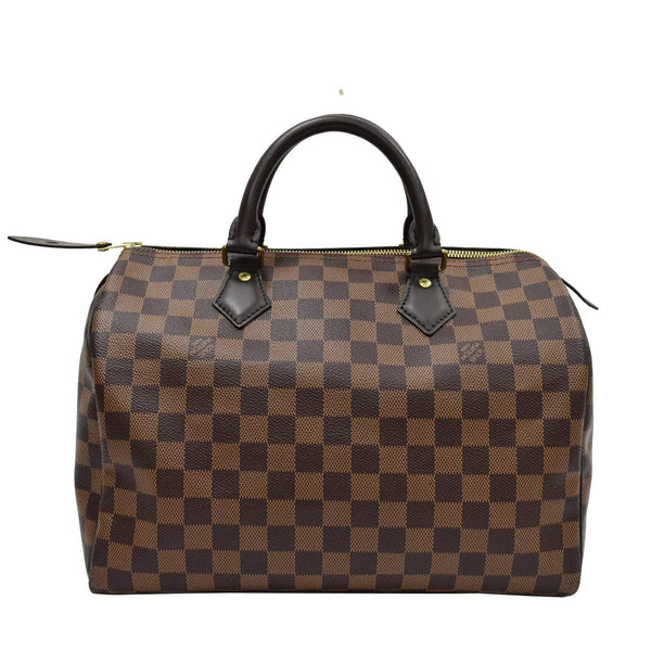 Louis Vuitton Speedy 30 Shoulder Bag - round top handles