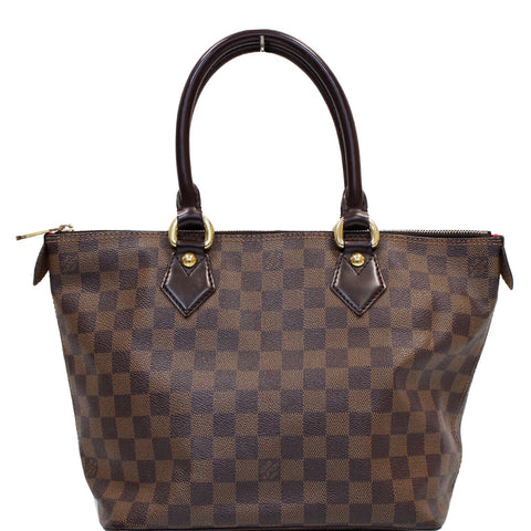LOUIS VUITTON Saleya PM Damier Ebene Tote Shoulder Bag Brown - 15% OFF