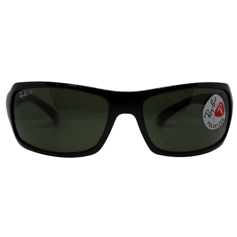 Ray-Ban RB4075 601/58 61mm Sunglasses Green Classic G-15 Polarized Lens