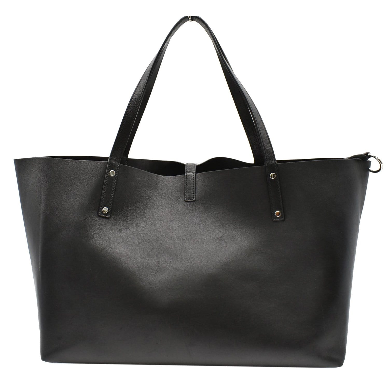 Leather handbag Tiffany & Co Black in Leather - 35716137