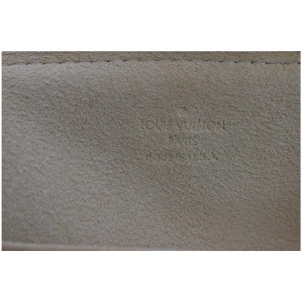 LOUIS VUITTON Beverly MM Monogram Canvas Satchel Bag Brown