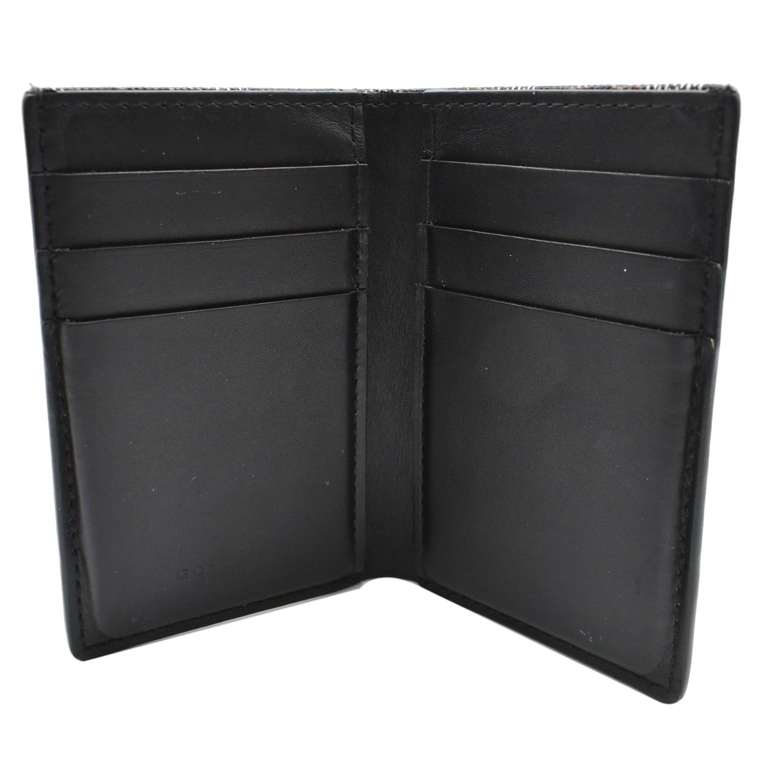 Goyard Black Monogram Victoire Bi Fold Wallet 