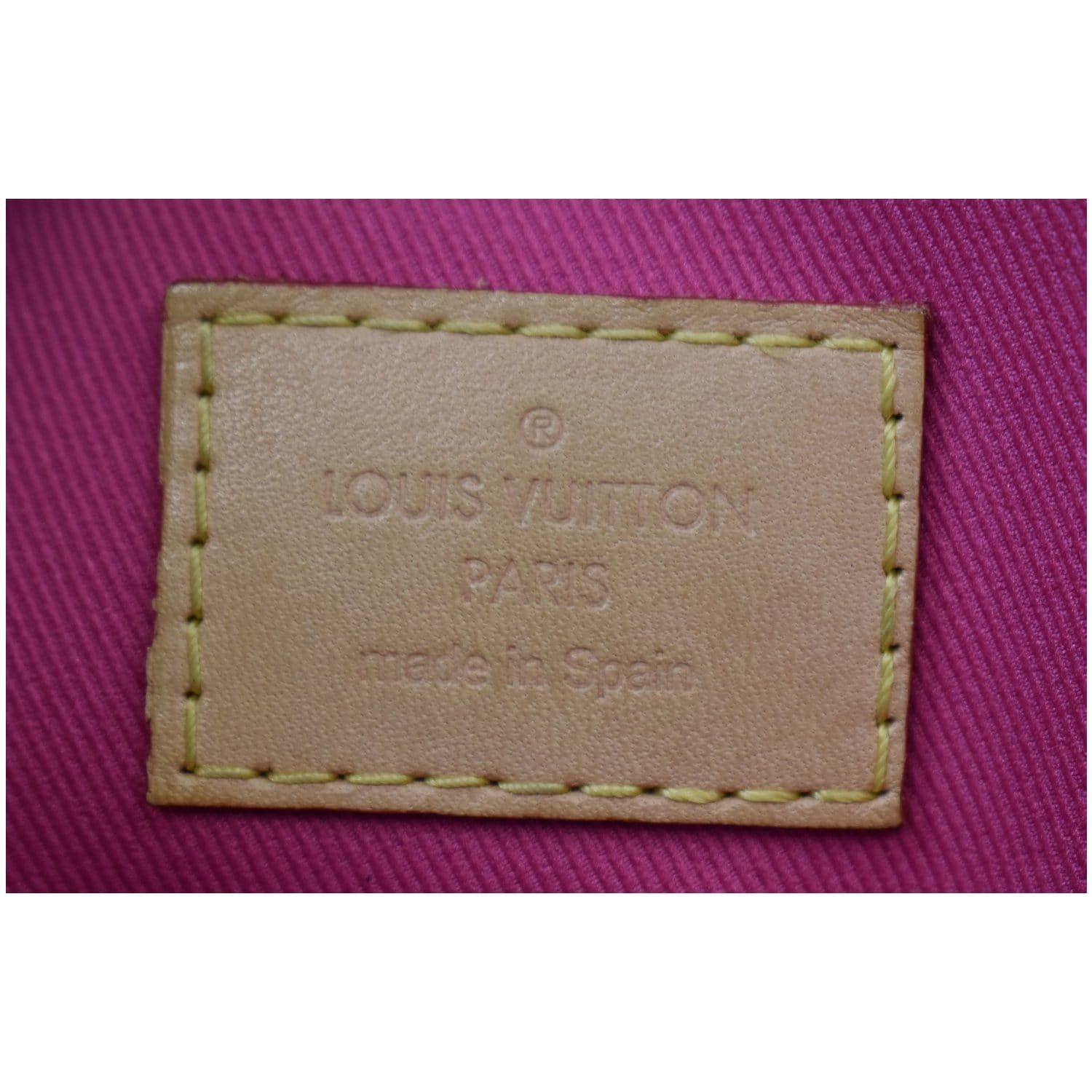 LOUIS VUITTON Monogram Lorette Hot Pink 1279031