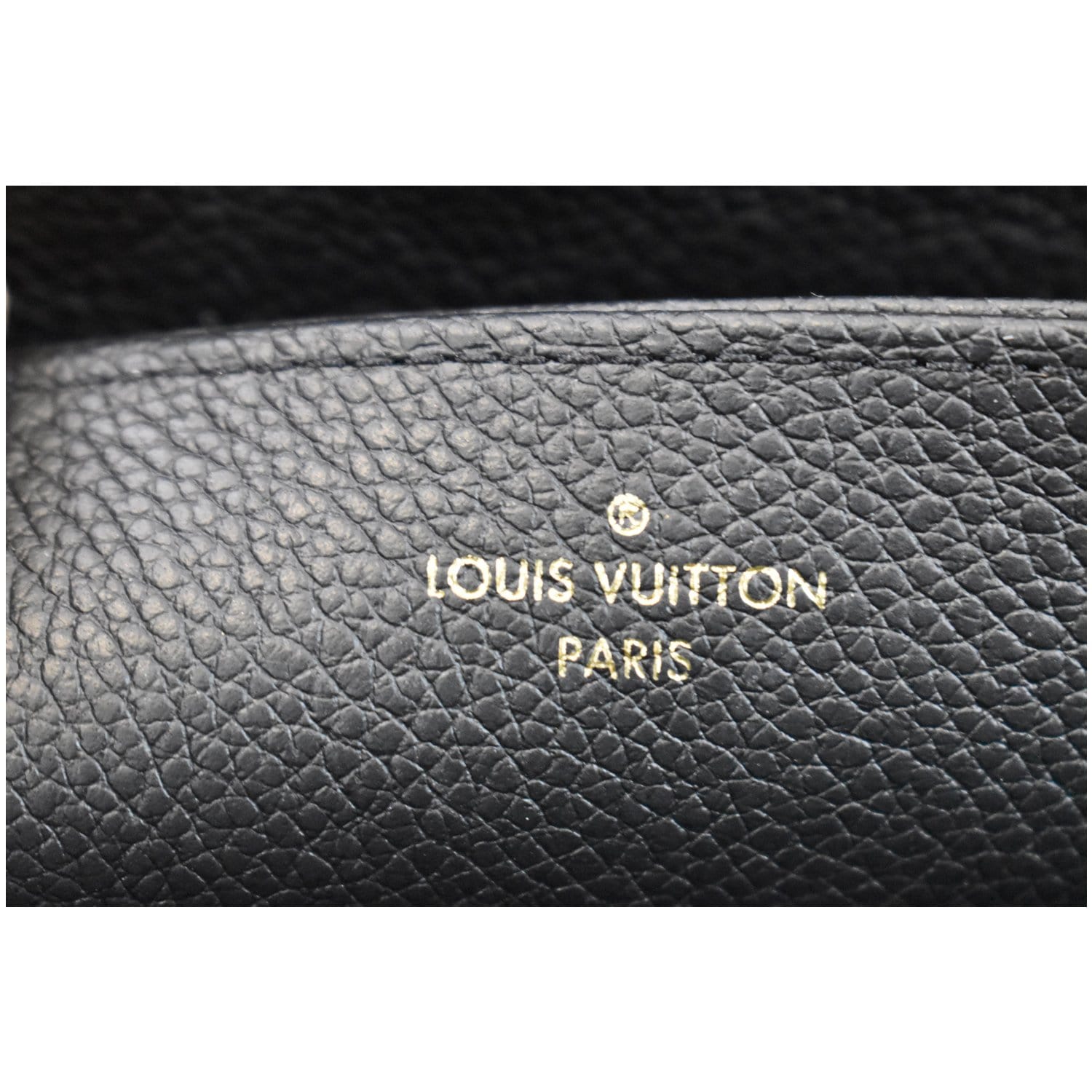 Secret Wallet Monogram Empreinte Leather Compact
