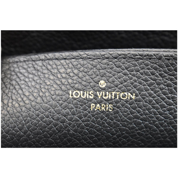 LOUIS VUITTON Empreinte Portefeuille Secret Wallet Black