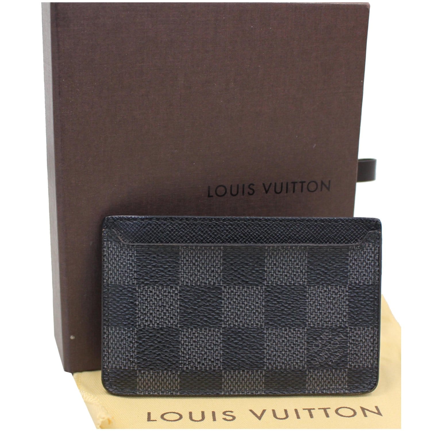 Louis Vuitton Damier Graphite Canvas Document Holder