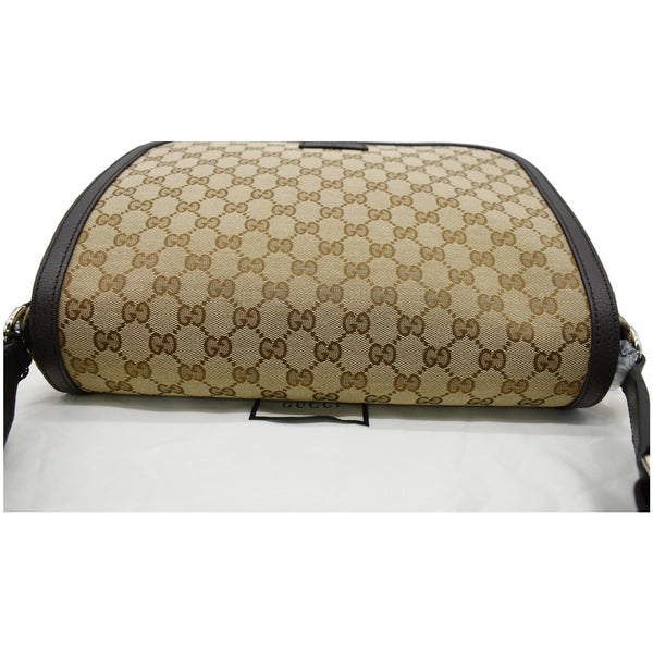 Gucci GG Canvas Messenger Bag Beige skin