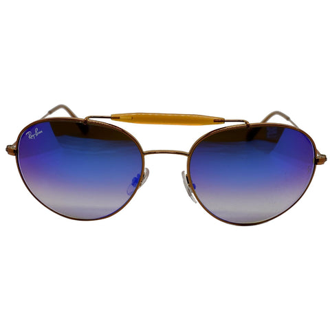 Ray-Ban RB3540 198/8B 56 Unisex Sunglasses Blue Flash Gradient Lens