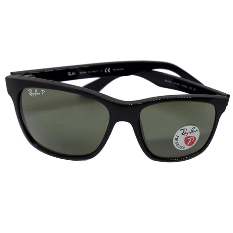 Ray-Ban RB4181 6019A 57 Sunglasses Green Classic G-15 Polarized Lens