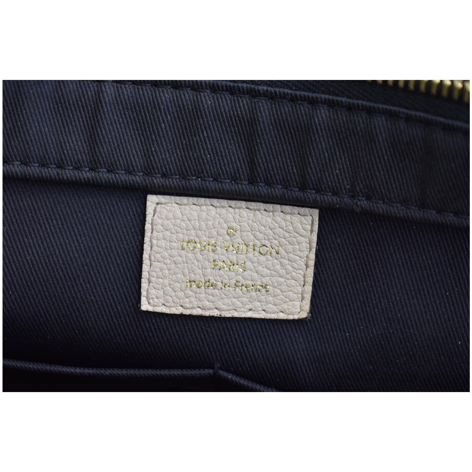 $3500 wire. New Louis Vuitton Sully PM Black Empreinte Gold