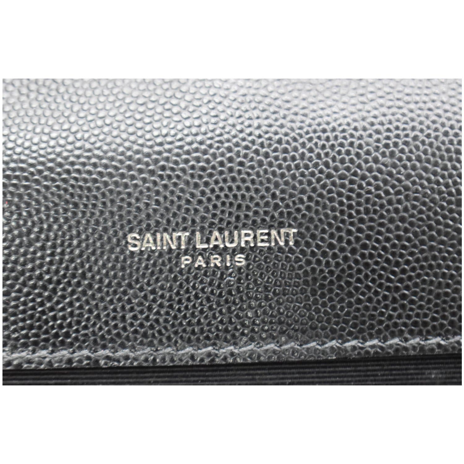 Yves Saint Laurent Envelope Large Grain De Poudre Bag