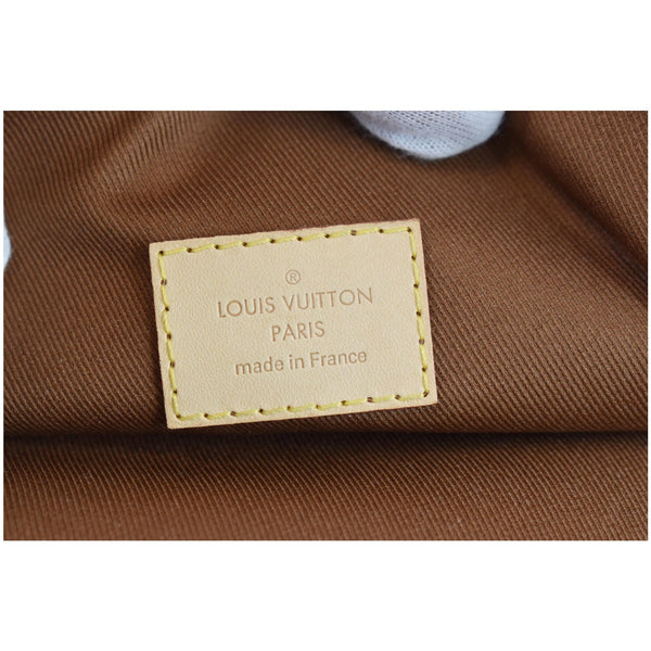 LOUIS VUITTON Etui Voyage PM Monogram Canvas Pouch Bag Brown