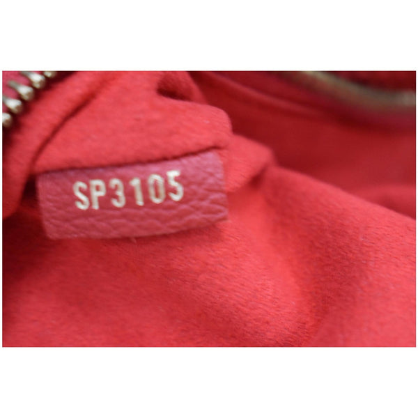 LOUIS VUITTON Pallas Chain Monogram Canvas Shopper Bag Brown