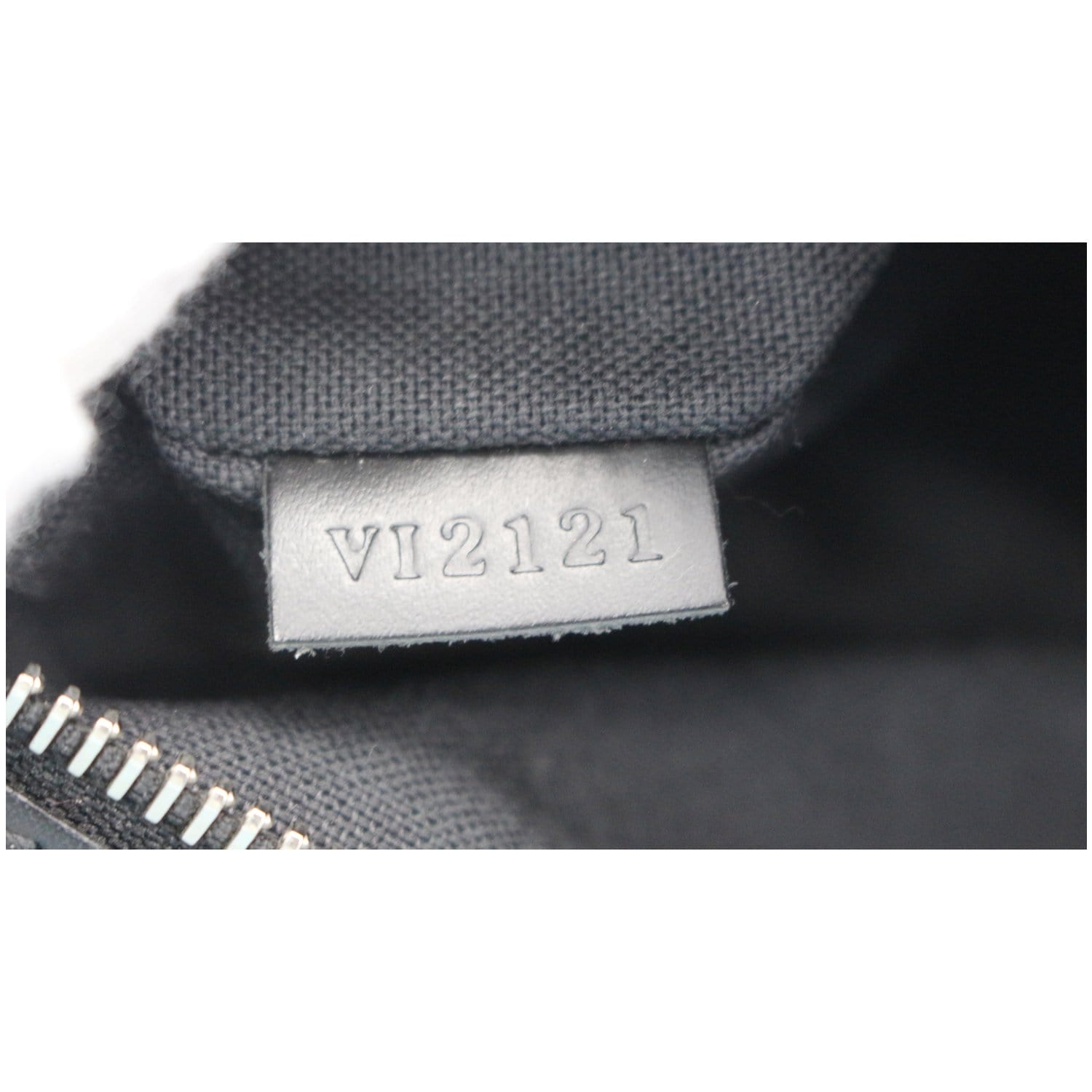 Louis Vuitton Black Damier Graphite Thomas Grey Leather Cloth ref