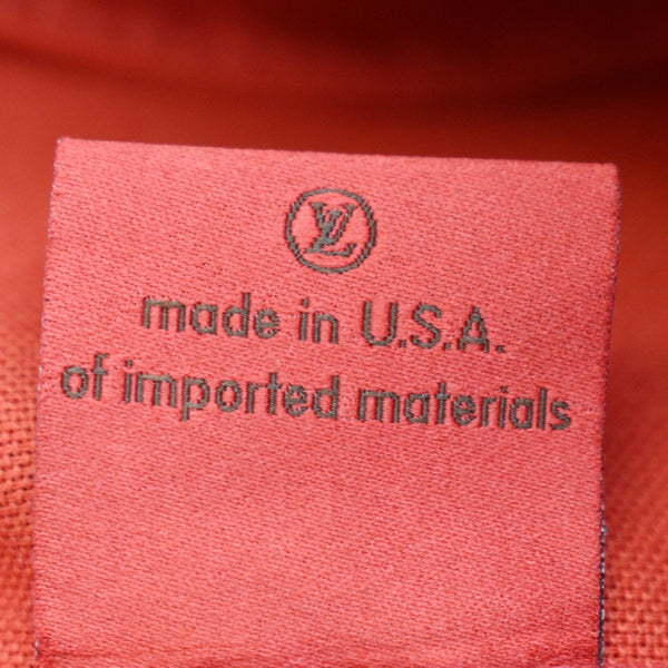 LOUIS VUITTON Speedy 30 Damier Ebene Satchel Bag Brown