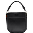 PRADA City Margit 1BC076 Calf Leather Satchel Bag Black