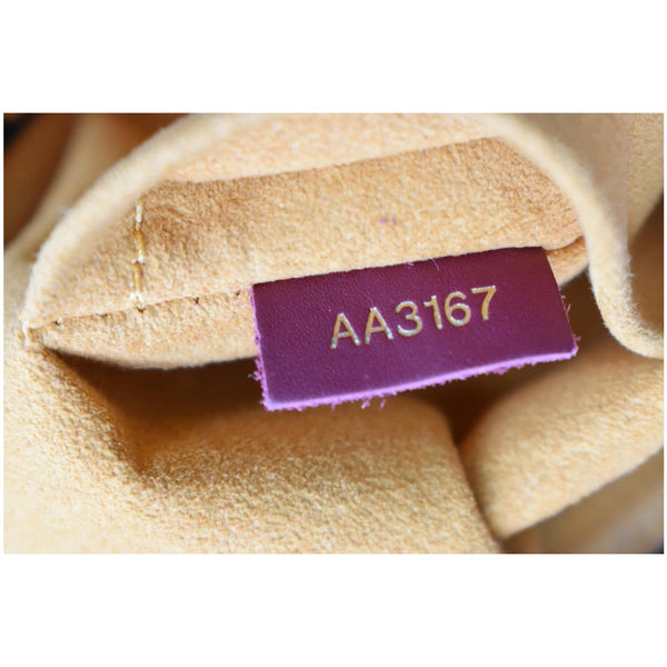 LOUIS VUITTON Tuileries Monogram Canvas Shoulder Bag Brown