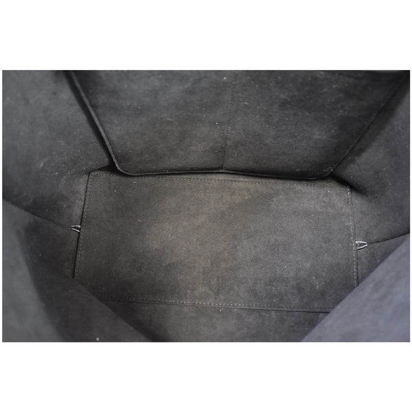 Louis Vuitton Lockme Go Leather Shoulder Tote Bag - deep interior