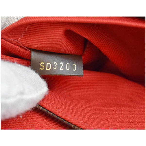 Louis Vuitton Croisette Damier Ebene Crossbody Bag code