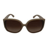 Burberry BE4290 380713 Beige Sunglasses Brown Gradient Lens