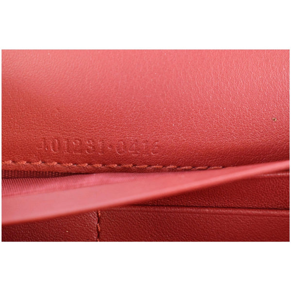 Gucci Dionysus Mini Python Leather Wallet code serial