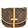 Louis Vuitton Saumur 30 Monogram Canvas Shoulder Bag