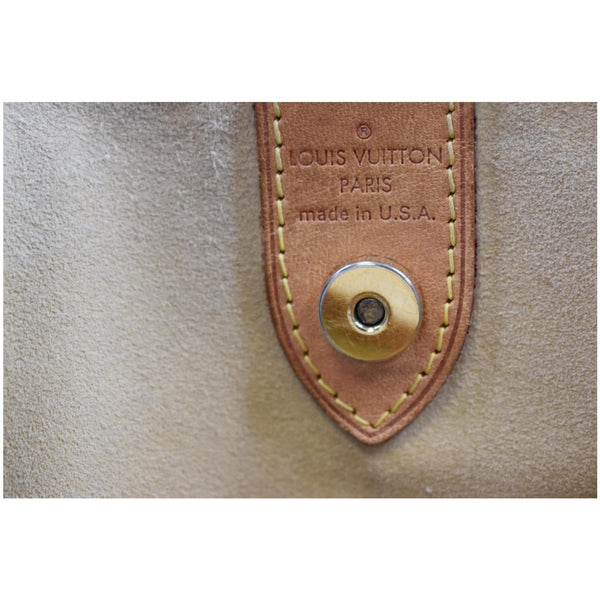 LOUIS VUITTON Galliera PM Monogram Canvas Shoulder Bag Brown